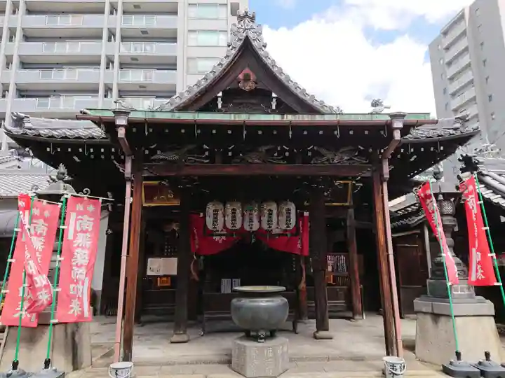 東充寺の本殿・本堂