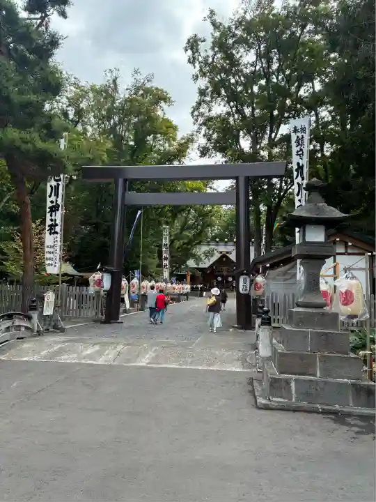 旭川神社のお祭り