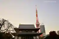 増上寺の景色