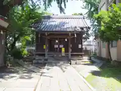 高砂八幡神社の本殿