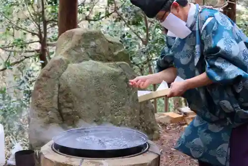 八幡神社のお祭り