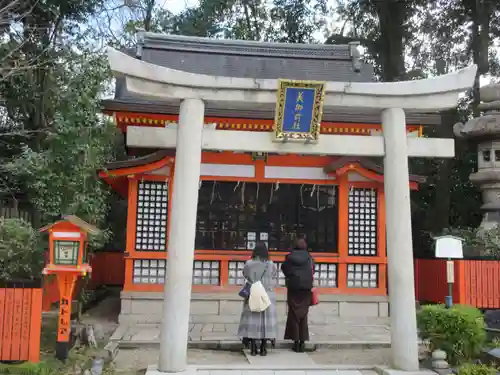 八坂神社(祇園さん)の鳥居