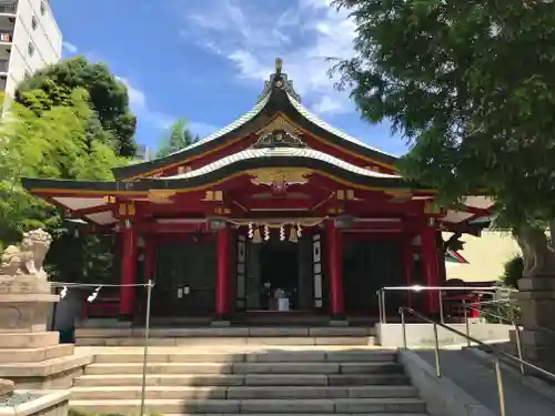 二宮神社の本殿・本堂