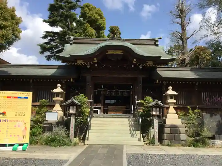 鳩ヶ谷氷川神社の本殿・本堂
