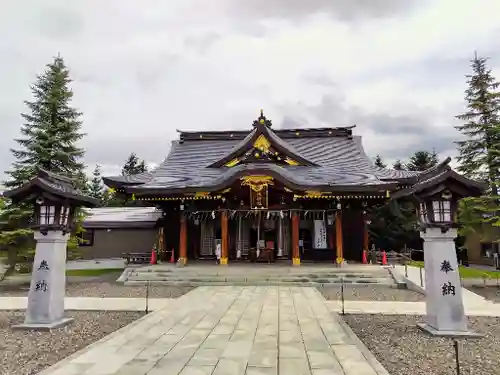 美瑛神社の本殿・本堂