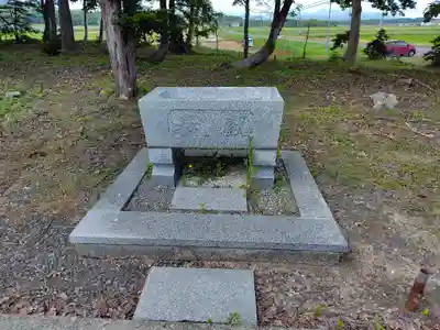 中小屋神社の手水舎