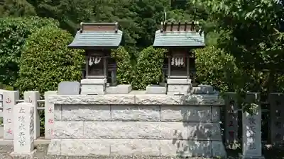 本牧神社の末社・摂社