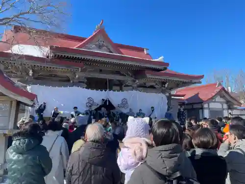 釧路一之宮 厳島神社の体験その他