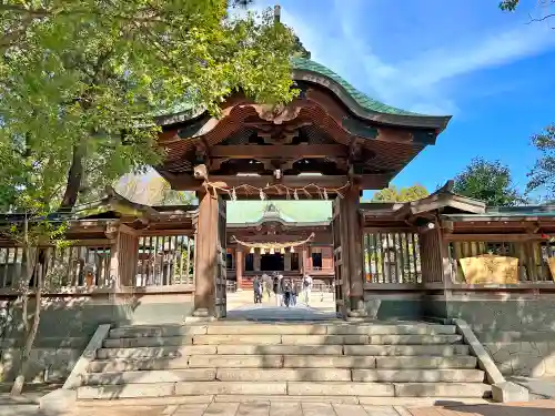 水天宮の山門・神門