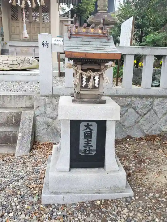 源太夫神社(八剱神社境内社)の末社・摂社