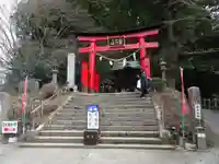 鷲子山上神社の鳥居