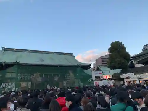 大阪天満宮の本殿