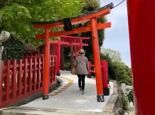 祐徳稲荷神社の鳥居