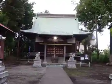 熊野神社の本殿・本堂