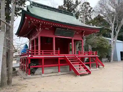 小名浜諏訪神社の神楽