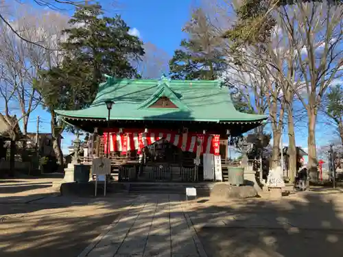(下館)羽黒神社の本殿・本堂