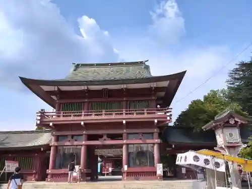 笠間稲荷神社の山門