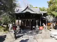 三囲神社の本殿・本堂