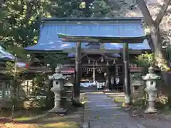 都々古別神社(馬場)の本殿