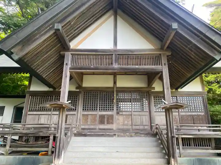 徳山大神宮(北海道)