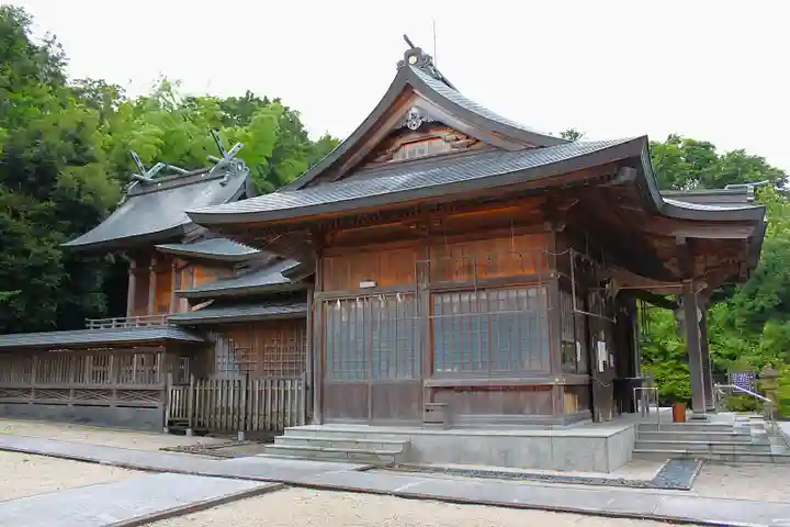賣豆紀神社(島根県)