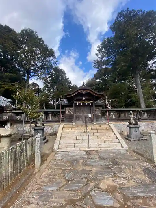 小倉神社の本殿・本堂