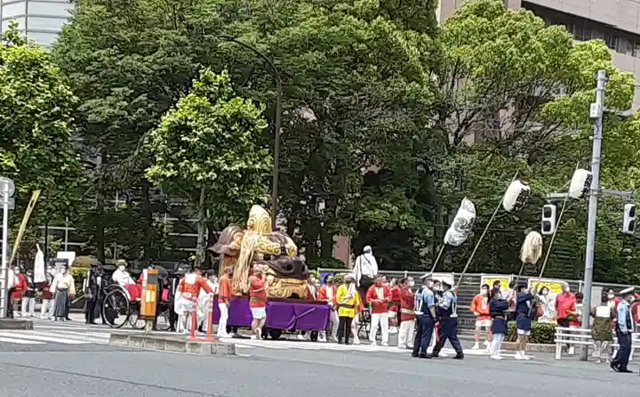 波除神社(波除稲荷神社)のお祭り