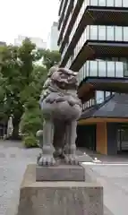 警固神社の狛犬