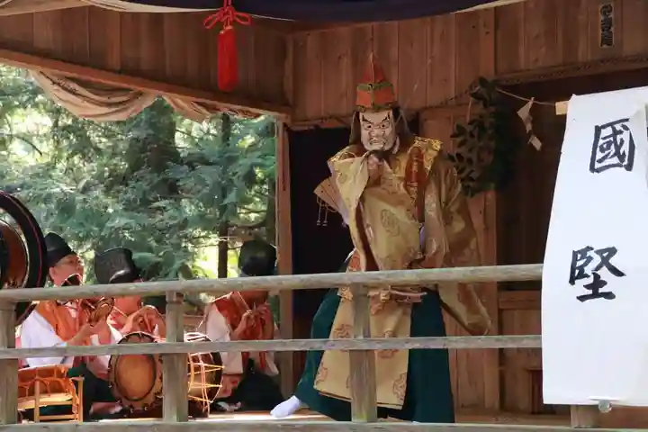 鹿島大神宮の神楽