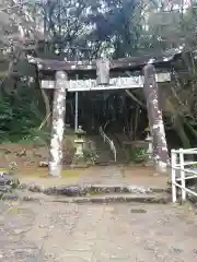 金刀比羅神社の鳥居