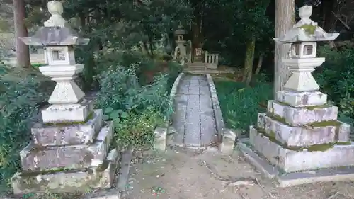 伊富岐神社のその他建物