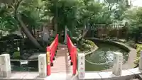 相模国総社六所神社の庭園