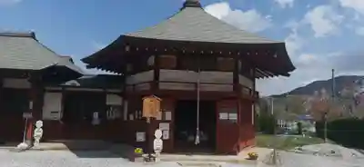 明智寺の本殿・本堂