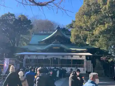 大宮八幡宮の本殿・本堂