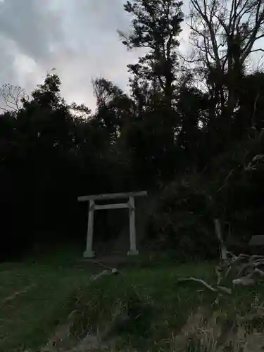 熊野神社の鳥居