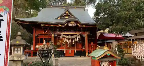 冠稲荷神社の本殿・本堂