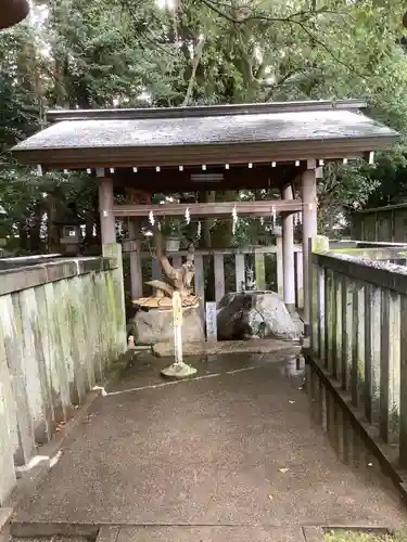酒見神社の手水舎