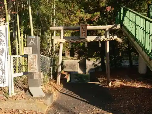 塩井神社の本殿・本堂