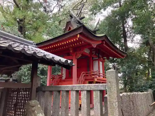 天皇神社の本殿