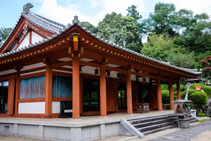 平等寺(三輪山平等寺)(奈良県)