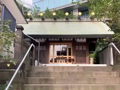  六本木天祖神社の本殿・本堂