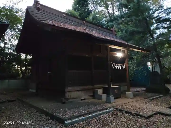 柳窪天神社(黒目川天神社) (東京都)