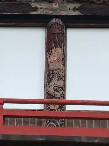 榛名神社の芸術