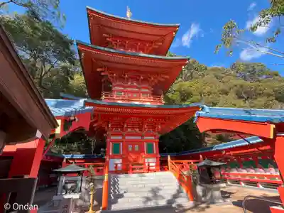 福祥寺（須磨寺）の塔