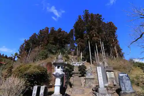 王子八幡神社の景色