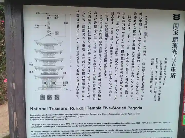 瑠璃光寺(山口県)