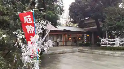 道野辺八幡宮の本殿・本堂