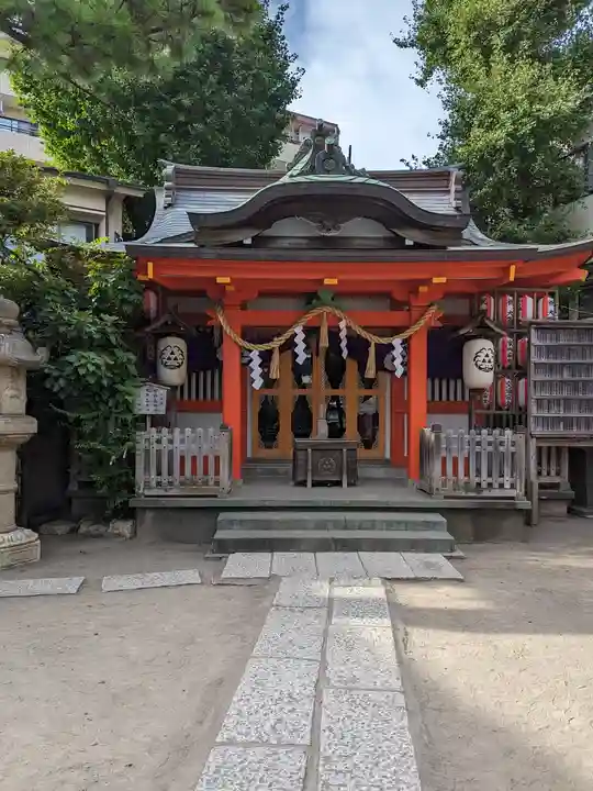 蒔田杉山神社の本殿・本堂