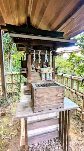 白金氷川神社の末社・摂社