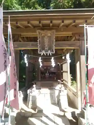加波山三枝祇神社本宮里宮の本殿・本堂